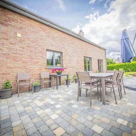 Le Clos Des Libellules In Manhay With Barbecue *