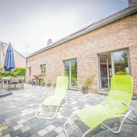 Le Clos Des Libellules In Manhay With Barbecue *